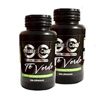 Té verde 200 cápsulas Alkaline Care